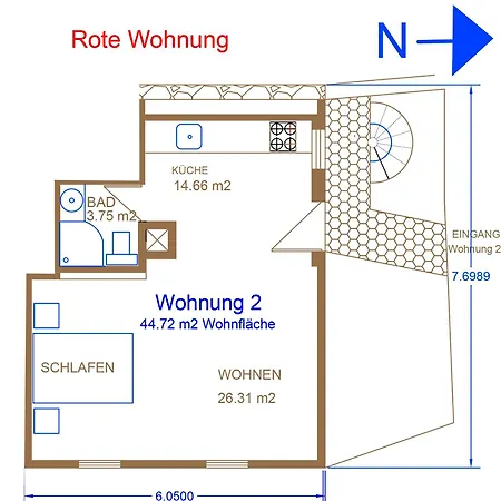 Rote Wohnung - Ferienwohnung Sulzbach an der Murr Zewnętrze zdjęcie
