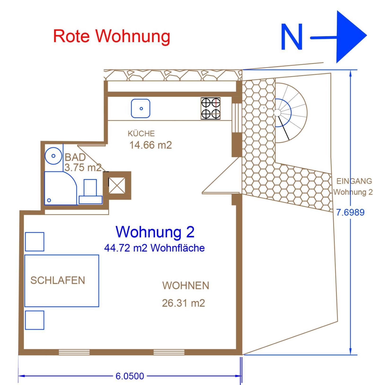 Rote - Apartment *